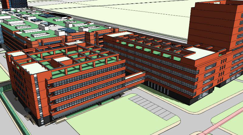 南昌大学第一附属医院象湖新城分院配套工程