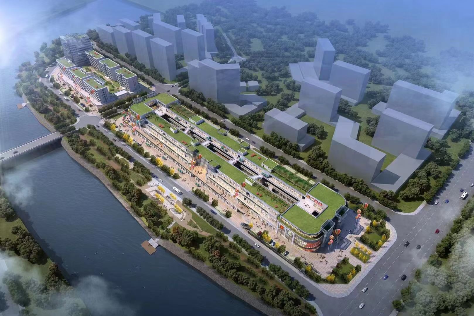 家居建材中心及电商城项目